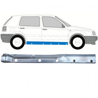 Notranji popravni panel praga za Volkswagen Golf 3 1991- / Desna 12507