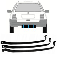 Trakovi za pritrditev rezervoarja goriva za Volkswagen Golf 3 1991-1998 / COMBI 9366