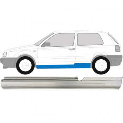 Prag za VW Golf 3 1991- / Leva 7092