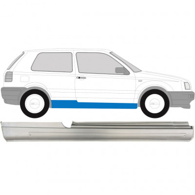 Prag za VW Golf 3 1991- / Desna 7091