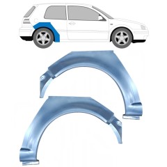 Bok delni za Volkswagen Golf 4 1997-2006 / Levo+Desno / Komplet 9183