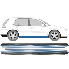Prag za Volkswagen Golf 4 1997-2006 / Levo = Desno (simetrično) / Komplet 10546