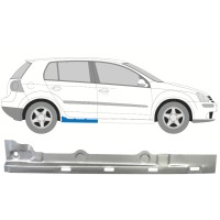 Notranji popravni panel praga za Volkswagen Golf 5 2003-2009 / Desna 7085