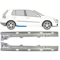 Notranji popravni panel praga za Volkswagen Golf 5 2003-2009 / Levo+Desno / Komplet 9643