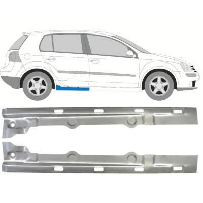 Notranji popravni panel praga za Volkswagen Golf 5 2003-2009 / Levo+Desno / Komplet 9643