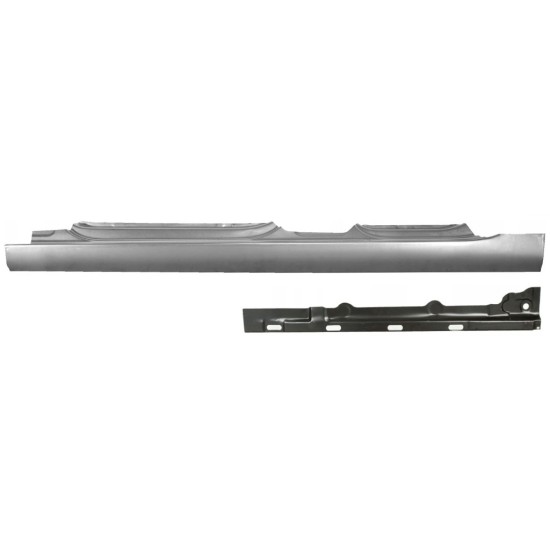 Popravni panel notranjega in zunanjega praga za Volkswagen Golf 5 2003-2009 / Leva / Komplet 11139