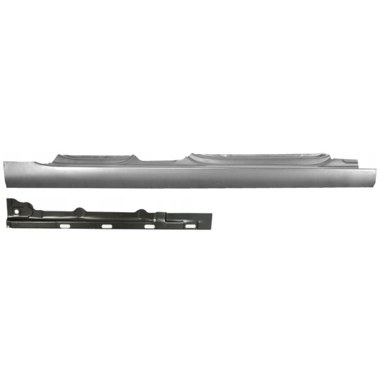 Popravni panel notranjega in zunanjega praga za Volkswagen Golf 5 2003-2009 / Desna / Komplet 11138