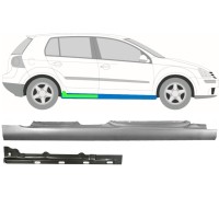 Popravni panel notranjega in zunanjega praga za Volkswagen Golf 5 2003-2009 / Desna / Komplet 11138