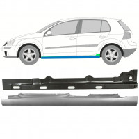 Popravni panel notranjega in zunanjega praga za VW Golf 5 2003-2009 / Leva / Komplet 11139