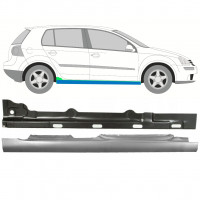 Popravni panel notranjega in zunanjega praga za VW Golf 5 2003-2009 / Desna / Komplet 11138