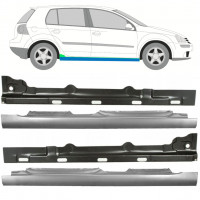 Popravni panel notranjega in zunanjega praga za VW Golf 5 2003-2009 / Komplet 11140