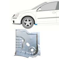 Popravni panel praga pod vrati za Volkswagen Golf 5 2003-2009 / Leva 14907