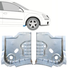 Popravni panel praga pod vrati za Volkswagen Golf 5 2003-2009 / Levo+Desno / Komplet 14909