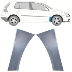 Popravni panel prednjega blatnika za Volkswagen Golf 5 2003-2009 / Leva / Desna / Komplet 12756