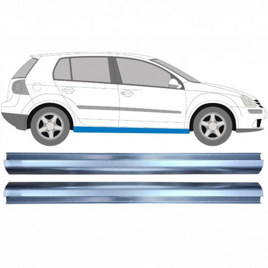 Prag za Volkswagen Golf 5 2003-2009 / Komplet 11923