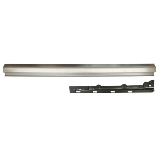 Popravni panel notranjega in zunanjega praga za Volkswagen Golf 5 2003-2009 / Leva / Komplet 11709