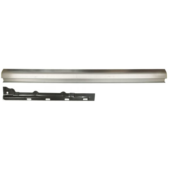 Popravni panel notranjega in zunanjega praga za Volkswagen Golf 5 2003-2009 / Desna / Komplet 11708