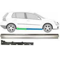 Popravni panel notranjega in zunanjega praga za Volkswagen Golf 5 2003-2009 / Desna / Komplet 11708