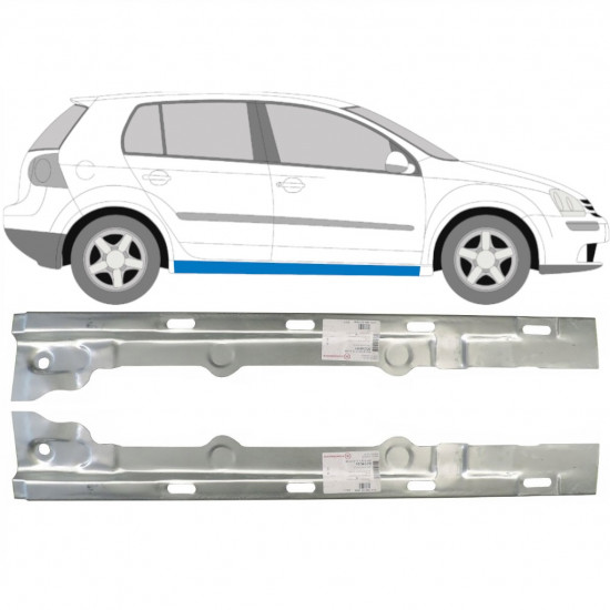 Notranji popravni panel praga za VW Golf 5 2003-2009 / Levo+Desno / Komplet 9643