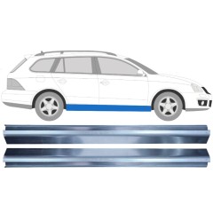 Prag za Volkswagen Golf 5 Variant 2007-2010 / COMBI / Komplet 11925