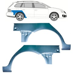 Bok delni za Volkswagen Golf 5 Variant 2007-2010 / Leva / Desna / Levo+Desno / Komplet 12907