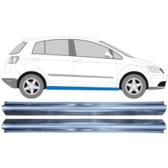 Prag za Volkswagen Golf Plus 2005-2013 / Levo+Desno / Komplet 11927