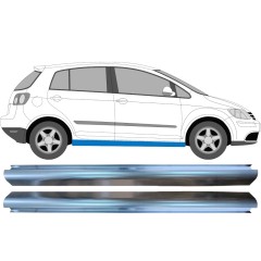 Prag za Volkswagen Golf Plus 2005-2013 / Levo = Desno (simetrično) / Komplet 10484