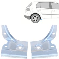 Popravni panel praga pod vrati za Volkswagen Golf 5 2003-2009 / Levo+Desno / Komplet 16114