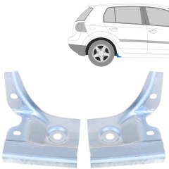 Popravni panel praga pod vrati za Volkswagen Golf 5 2003-2009 / Levo+Desno / Komplet 16114
