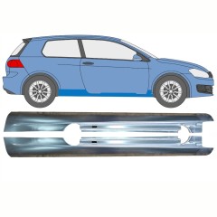Prag za Volkswagen Golf 6 2008-2013 / Levo+Desno / Komplet 10341
