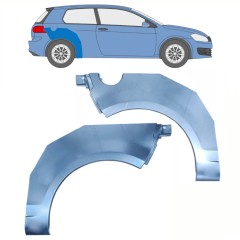 Bok delni za Volkswagen Golf 6 2008-2013 / Levo+Desno / Komplet 10071