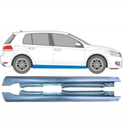 Prag za Volkswagen Golf 6 2008-2013 / Levo+Desno / Komplet 9299