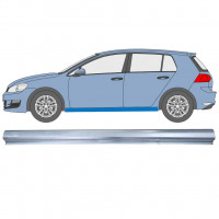 Prag za VW Golf 7 2012- / Leva 12453