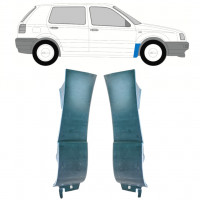 Popravni panel prednjega blatnika za Volkswagen Golf 3 1991-1998 / Levo+Desno / Komplet 12979