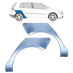 Bok delni za Volkswagen Golf 5 2003-2009 / Levo+Desno / Komplet 10092