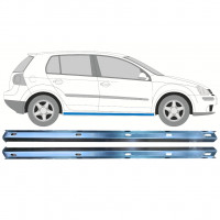 Notranji popravni panel praga za VW Golf 5 2003-2009 / Komplet 11125