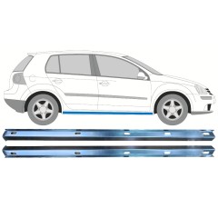 Notranji popravni panel praga za Volkswagen Golf 5 2003-2009 / Levo+Desno / Komplet 11125