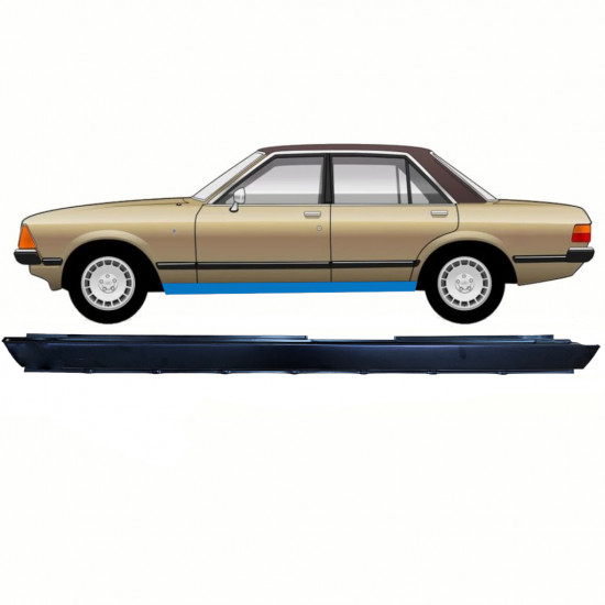 Prag za Ford Granada 1977-1985 / Leva 8775