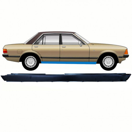 Prag za Ford Granada 1977-1985 / Desna 8774