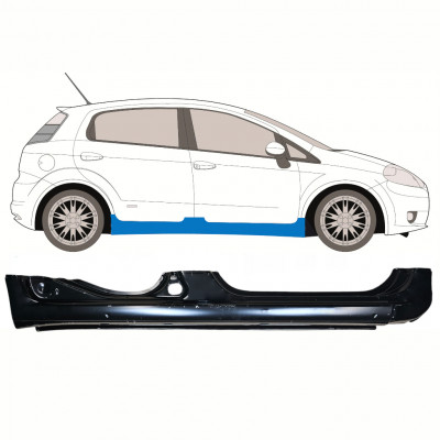 Prag za Fiat Punto / Grande / Evo 2005-2018 / Desna 8637