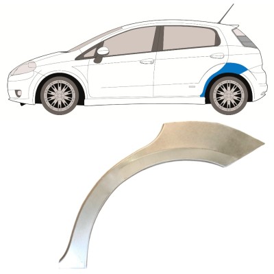Bok delni za Fiat Grande Punto Evo 2005- / Leva 14760