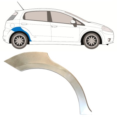 Bok delni za Fiat Grande Punto Evo 2005- / Desna 14759