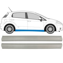 Prag za Fiat Grande Punto Evo 2005- / Levo+Desno / Komplet 11374