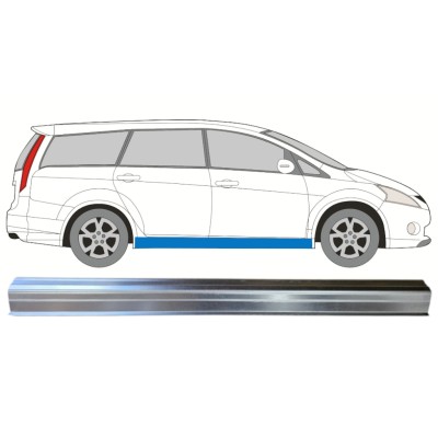 Prag za Mitsubishi Grandis 2004-2011 / Levo = Desno (simetrično) 14531