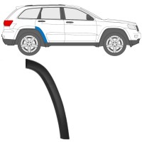 Obloga stranskega dela zadnjega blatnika za Jeep Grand Cherokee 2010-2021 / Desna 15851
