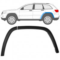 Obloga stranskega dela zadnjega blatnika za Jeep Grand Cherokee 2010-2021 / Leva / Komplet 12951