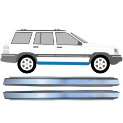Prag za Jeep Grand Cherokee 1993-1998 / Levo = Desno (simetrično) / Komplet 9579