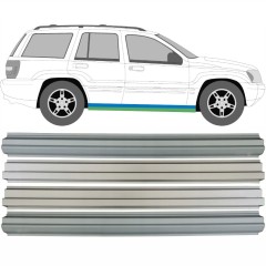 Popravni panel notranjega in zunanjega praga za Jeep Grand Cherokee 1998-2005 / Levo+Desno / Komplet 9482