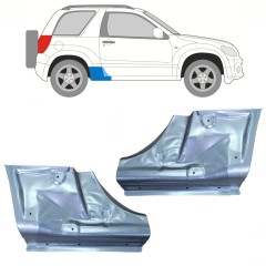 Popravni panel praga pod vrati za Suzuki Grand Vitara 2005-2014 / Levo+Desno / Komplet 10356