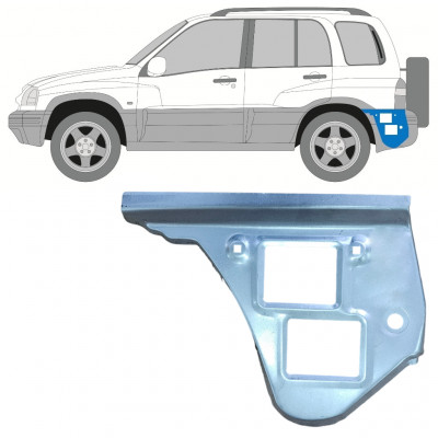 Bok delni za Suzuki Grand Vitara 1997-2005 / Leva 11693